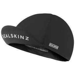 Шапка с козирка SealSkinz Trunch черен Black