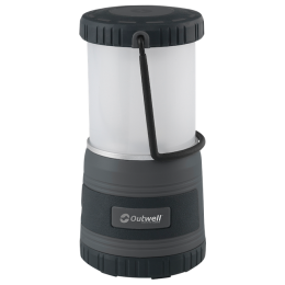Лампа за къмпинг Outwell Carnelian DC 500 черен/бял Blue Shadow
