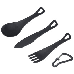 Комплект прибори Sea to Summit Delta Cutlery Set сив