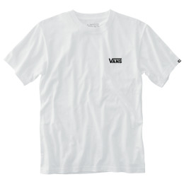 Мъжка тениска Vans MN Left Chest Logo Tee бял White/Black