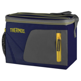 Изложен модел термос  Thermos 4 l син/сив
