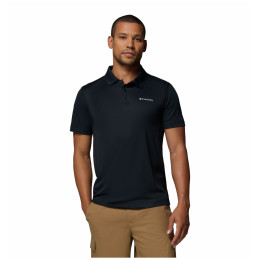 Мъжка тениска Columbia Zero Rules™ Light Polo черен Black