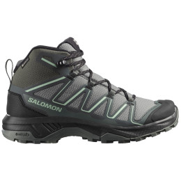 Дамски обувки за трекинг Salomon Exraise Mid Gtx W