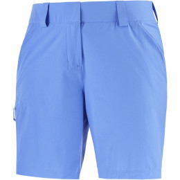 Дамски къси панталони Salomon Wayfarer Shorts W син Marina