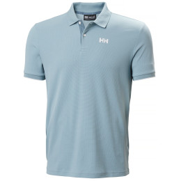 Мъжка тениска Helly Hansen Ocean Polo 2.0 светло син 561 WINDY BLUE