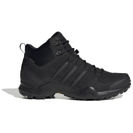 Мъжки туристически обувки Adidas Terrex Swift R2 Mid Gtx черен Cblack/Cblack/Carbon