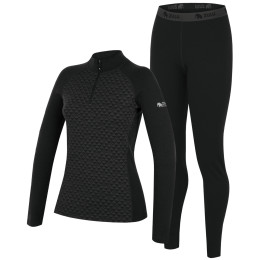 Дамски функционален комплект Zulu Merino 240 Zip Long