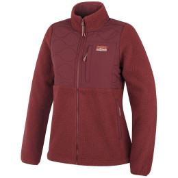 Дамски суитшърт MOOA Sherpa оранжев terracotta