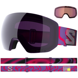 Ски очила Salomon Radium Pro S Sigma + 1 Lens лилав Pansy