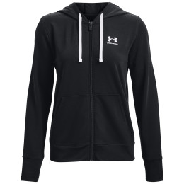 Дамски суитшърт Under Armour Rival Terry FZ Hoodie черен