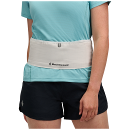 Чантичка за кръста за бягане Black Diamond Distance Run Belt сив Alloy