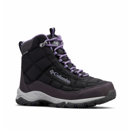 Дамски зимни ботуши Columbia Firecamp™ Boot черен/лилав Black, Plum Purple