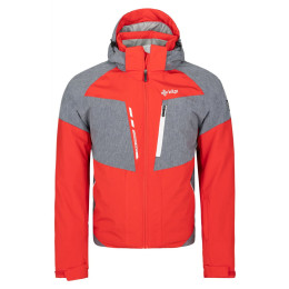 Мъжко ски яке Kilpi Taxido-M (2022) червен RED