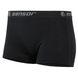 Бикини Sensor Merino Active черен Black