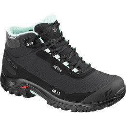 Дамски обувки Salomon Shelter Cs Wp W (2019) черен Black