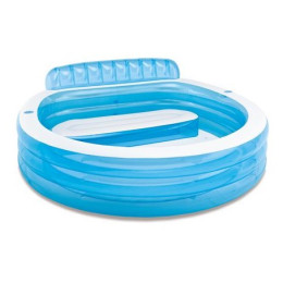 Басейн Intex Family Lounge Pool 57190NP син