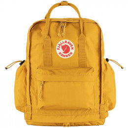 Раница Fjällräven Kanken Outlong жълт