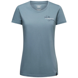 Дамска тениска La Sportiva Climb Flower T-Shirt W