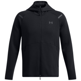 Мъжко яке Under Armour Unstoppable Flc Fz Hd Eu черен Black / / Black