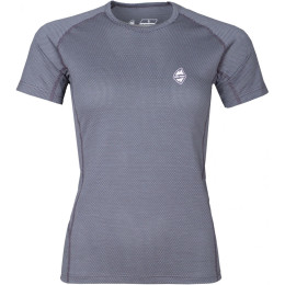 Дамска функционална тениска High Point Code 2.0 SS lady сив