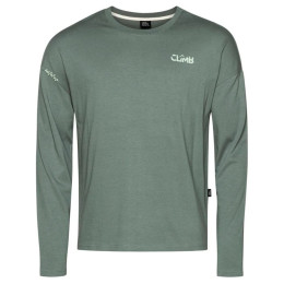 Мъжка тениска Chillaz Tasmanien Climb зелен Dark Green
