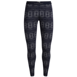 Дамски дълги долни гащи Icebreaker W's 250 Vertex Leggings тъмно син MidnightNavy