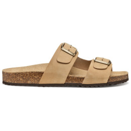 Дамски чехли Geox D Brionia жълт/кафяв LT TAUPE