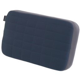 Надуваема възглавница Outwell Memory Air Pillow Deluxe син/сив Blue&Grey