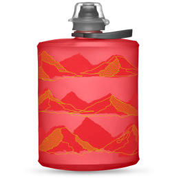 Сгъваема бутилка Hydrapak Stow Mountain 500ml червен Redwood