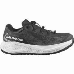 Детски обувки Salomon Aero Grvl Wp J Black-White-Black