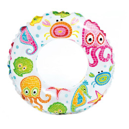 Пояс Intex Lively Print Swim Ring 59230NP розов PinkOctopAndFriends