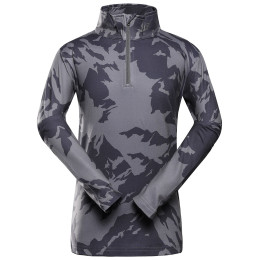 Детска тениска Alpine Pro Stanso Grey сив ŠEDÁ