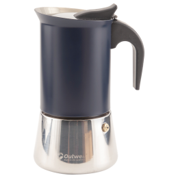 Кафеварка Outwell Barista Espresso Maker сребърен/син Blue