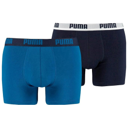 Детски боксерки Puma Everyday Logo Print Boxers 2P