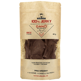 Сушено месо Usušil & Syn Daňčí se šalvějí 40 g