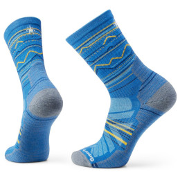 Чорапи Smartwool Hike Light Cushion Mountain Range Pattern Crew Socks