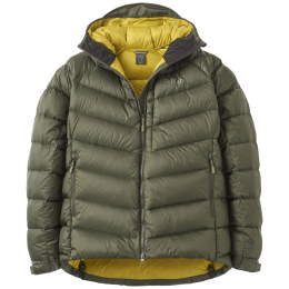 Мъжко яке Rab Glaceon Pro Down Jacket зелен