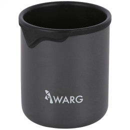 Чаша Warg Duo 2v1 300ml черен black