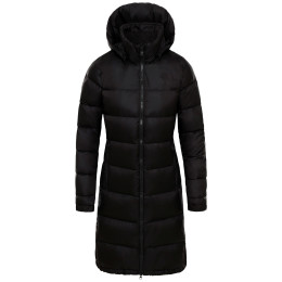 Дамско пухено яке The North Face W Metropolis Parka III черен TnfBlack