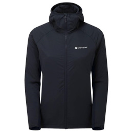 Дамско яке Montane Fem Fireball Lite Hoodie тъмно син