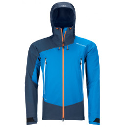 Мъжко яке Ortovox Westalpen Softshell Jacket M син SafetyBlue