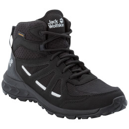 Дамски туристически обувки Jack Wolfskin Woodland 2 Texapore Mid W
