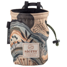 Плик за магнезий SIERRA Climbing Element Series сив/кафяв