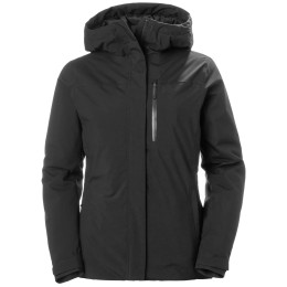 Дамско яке за ски Helly Hansen W Snowplay Jacket черен Black