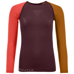 Дамска тениска Ortovox 120 Comp Light Long Sleeve W