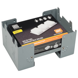 Котлон на спирт Esbit Pocket Stove 12 x 14 g сребърен silver