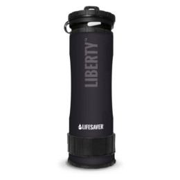 Бутилка с филтър Lifesaver Liberty черен Black