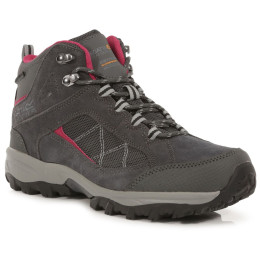 Дамски туристически обувки Regatta Lady Clydebank сив/розов