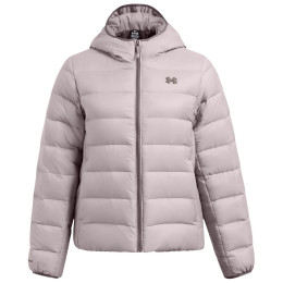 Дамско яке Under Armour Legend Down Hooded Jacket бежов GRY