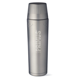 Термос Primus TrailBreak Vacuum Bottle 0.5 сребърен StainlessSteel